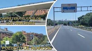 PUENTE DE LOS FRANCESES POZUELO DE ALARCON MADRID ESPAÑA [upl. by Aral]