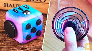 12 COOLEST Fidget Toys You Can Buy Right Now [upl. by Bamberger]