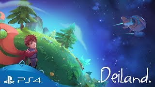 Deiland  Gameplay Trailer  PS4 [upl. by Pruchno]