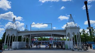 Six Flags Great America Trip 5 Intro 7624 [upl. by Enitnatsnoc611]