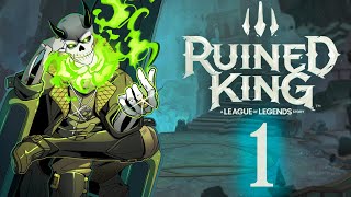 THIS ISNT LEAGUE OF LEGENDS  Ruined King Part 1  Twitch Livestream VOD [upl. by Ahseenak]