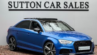 2018 AUDI RS3 SALOON [upl. by Jacoby441]