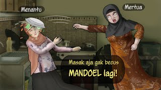 Mertua Lucknut  Menantu selalu salah  Kartun Animasi Drama [upl. by Lipsey]