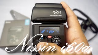 Nissin i60a Flashgun  PART 1 [upl. by Oirelav]