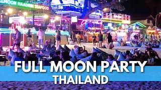 Full Moon Party Thailand  Koh Phangan [upl. by Antonin]