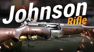 1941 Johnson Rifle Unsung Hero of World War II [upl. by Lindsey360]