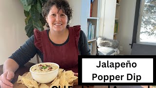 Jalapeno Popper DIP [upl. by Suravaj]