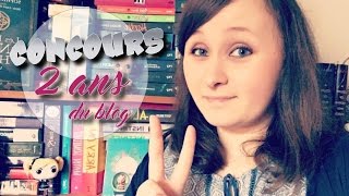 Concours  Mes 2 ans de blogueuse [upl. by Bronnie]