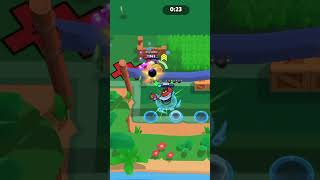 THROWING BOMBS AND THROWING GAMES💣🏳️shorts brawlstars toxic tick throw [upl. by Sharos]