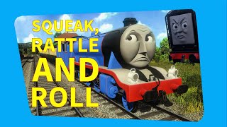 Squeak rattle and roll UK  Trainz [upl. by Townshend807]