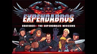 EXPENDABROS PART 1 INDIE GAME F2P on STEAM [upl. by Eylrahc849]