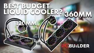 Product Guide PCBuilder AIO Hydro Chill Liquid PC Cooler [upl. by Bethena]