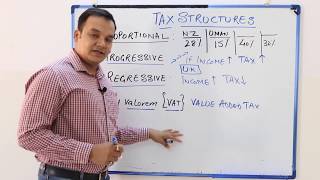 DIFFERENT TAX STRUCTURES [upl. by Vasos]