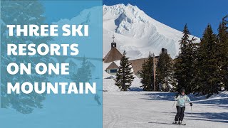 Where To Ski On Mt Hood In Oregon [upl. by Eelesor904]