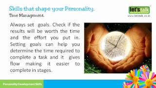 Time Management  Personality Development Skills part 6  wwwletstalkcoin [upl. by Yessac]