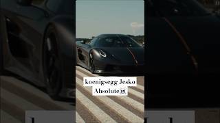 Koenigsegg Jesko Absolute edit🎬 carsautomobileedittrendingkoenigseggfypjeskophonkviralvideo [upl. by Ennagrom]