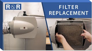 Humidifier Pad Repair and Replace Desert Spring DSPFT [upl. by Igor]