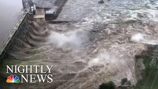 Major Flood Emergency Along Texas’ Llano River  NBC Nightly News [upl. by Rettke243]