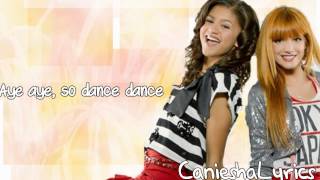 Shake It Up  Geraldo Sandell amp Ricky Luna  Just Wanna Dance Lyrics Video HD [upl. by Norraf438]