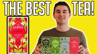 Pukka Tea Review  Love Mint Matcha Green Fennel amp More [upl. by Mears]