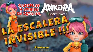 ANKORA THE LOST DAYS  Gameplay y Opinión en Español [upl. by Trebeh906]