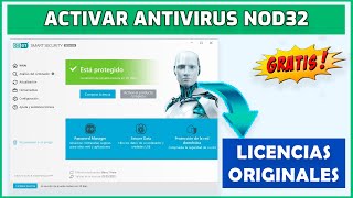 ✅ Generar y ACTIVAR Licencias Nod32  LICENCIAS ORIGINALES [upl. by Rodl1]