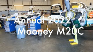 How Was Our First Annual In Our Mooney M20C [upl. by Ordnasela]