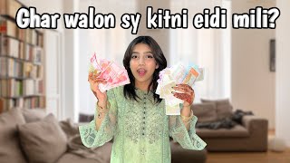 Ghar walon sy Kitni Eid Ikathi hoye  Eid Mubarak  Zainab Faisal  Sistrology [upl. by Carrissa]