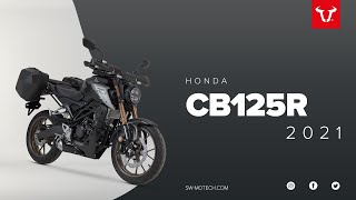 Honda CB125R 2021 – Hochwertiges Motorradzubehör von SWMOTECH [upl. by Mariann786]