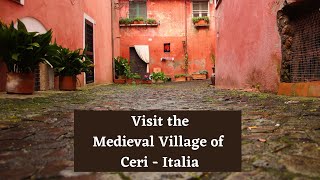 Ceri Village  Italy [upl. by Prakash]