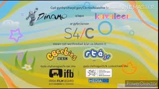 Kavaleer IFB CBeebies BBC RTÉJr Dinamo Productions S4C 5490p HD [upl. by Enelrak]