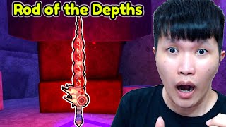 CARA DAPETIN ROD OF THE DEPTHS DI FISCH ROBLOX [upl. by Tobye432]