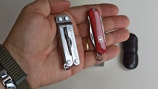 Leatherman Micra amp Victorinox Rally 1080p video [upl. by Jocelin]