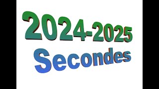 20242025  SECONDES  COR EVAL SYNTHESE 02 [upl. by Locke]