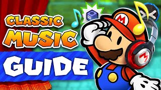 How to Listen to GAMECUBE Music in Paper Mario TTYD Guide [upl. by Andeee]