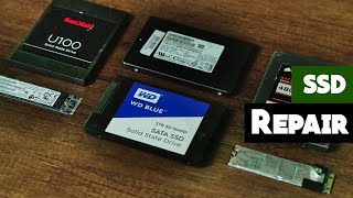 How to fix a quotdeadquot SSD for free  Reviving broken SSDs  No tools no software no money [upl. by Reviel653]