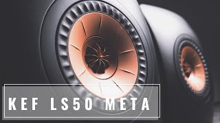 Should You Buy the New KEF LS50 META Bookshelf Speakers  Full Review [upl. by Cho]