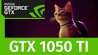 Stray GamePlay Test  GTX 1050 Ti  Xeon E31240 V2  16GB DDR3 [upl. by Ifen885]