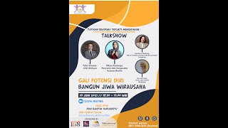 Webinar Yayasan Beasiswa Trisakti Gali Potensi Diri Bangun Jiwa Wirausaha [upl. by Llenel847]