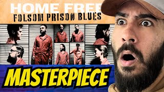 Home Free  Folsom Prison Blues FIRST REACTION by PRO Beatboxer [upl. by Nahtanaoj393]