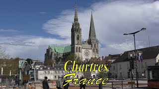 Chartres and Chartres Cathedral France FHD [upl. by Elatnahc498]