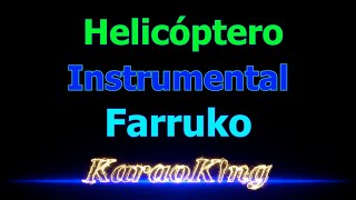 Farruko  Helicóptero  Instrumental [upl. by Tullusus]