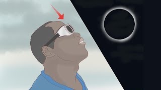 Recomendaciones para ver un eclipse solar con seguridad [upl. by Anaeerb]