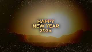 Economic Times wishes all a Happy New Year 2024 [upl. by Esinek]