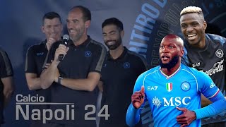 SSC Napoli Stellini quotSostituto Osimhen ecco lATTACCANTE che cerchiamoquot [upl. by Repip64]