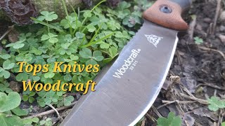 BEHOLD Woodcraft Tops knives [upl. by Dnomra]