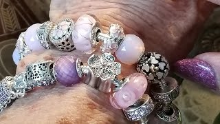 Part 2 Pandora 2012 Catalog Review Rings Composite Earrings Necklaces Sets amp Gold [upl. by Olwen]