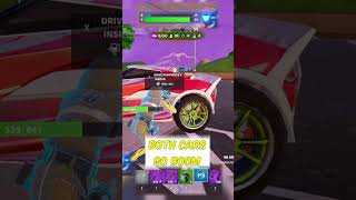 Both cars go boom fortnite fortniteclips fortnitemares gaming [upl. by Lasyrc209]