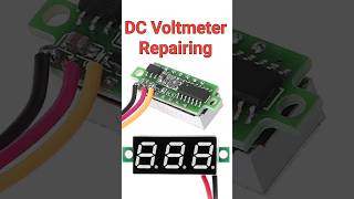 DC Voltmeter Repair At Home [upl. by Oker]