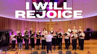 I will rejoice  Regent Hall Songsters [upl. by Clevey]